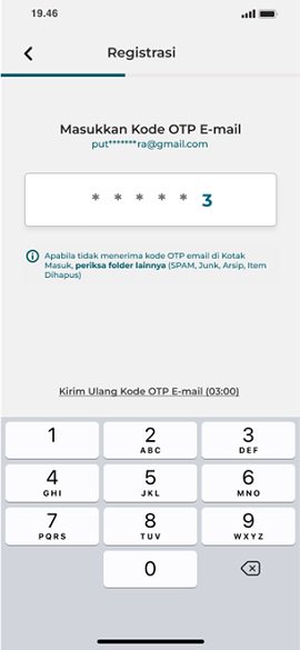 Flow Registrasi 8