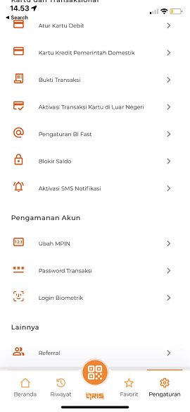 Flow Lupa Password Transaksi 2