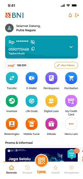 Flow Lupa Password Transaksi 1