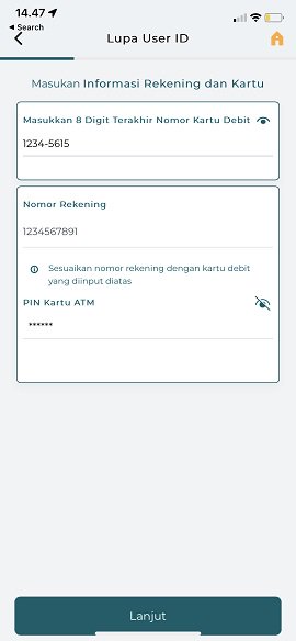 Flow Lupa User ID 3