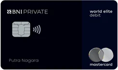 Kartu Debit BNI Private