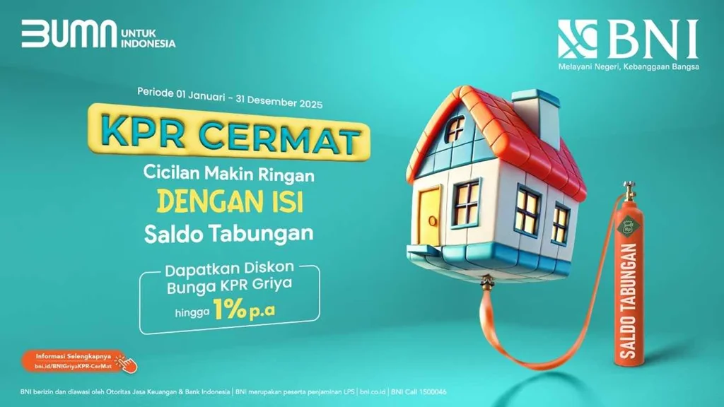 BNI Griya KPR Cermat