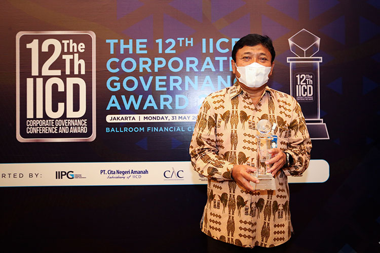 The 12th Indonesian Institute for Corporate Governance (IICD) 2021