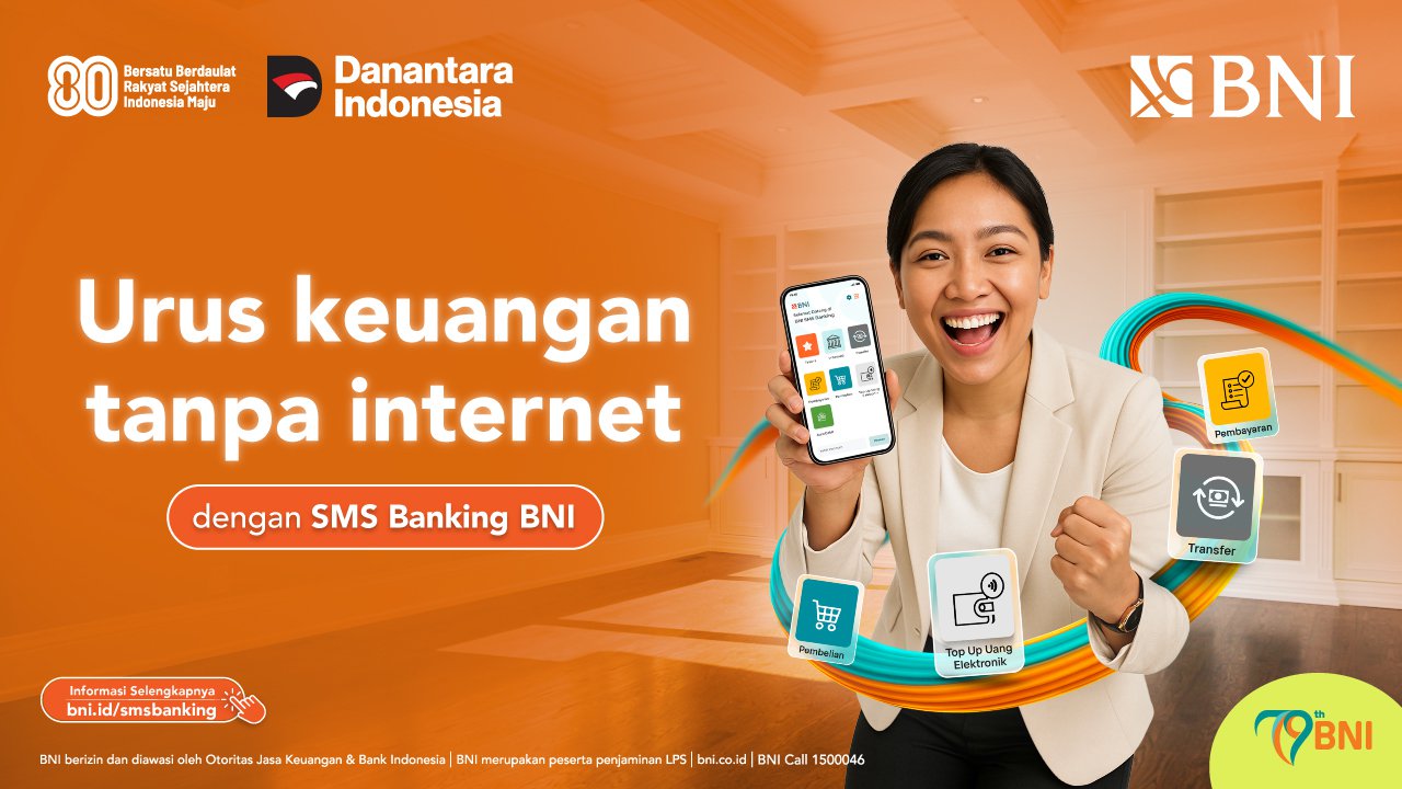 BNI SMS Banking
