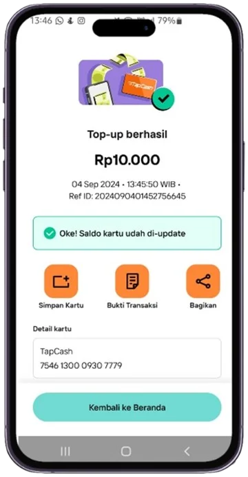 BNI Tap Cash