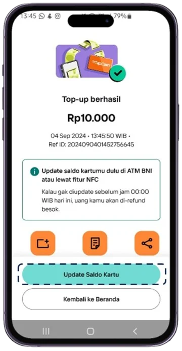 BNI Tap Cash