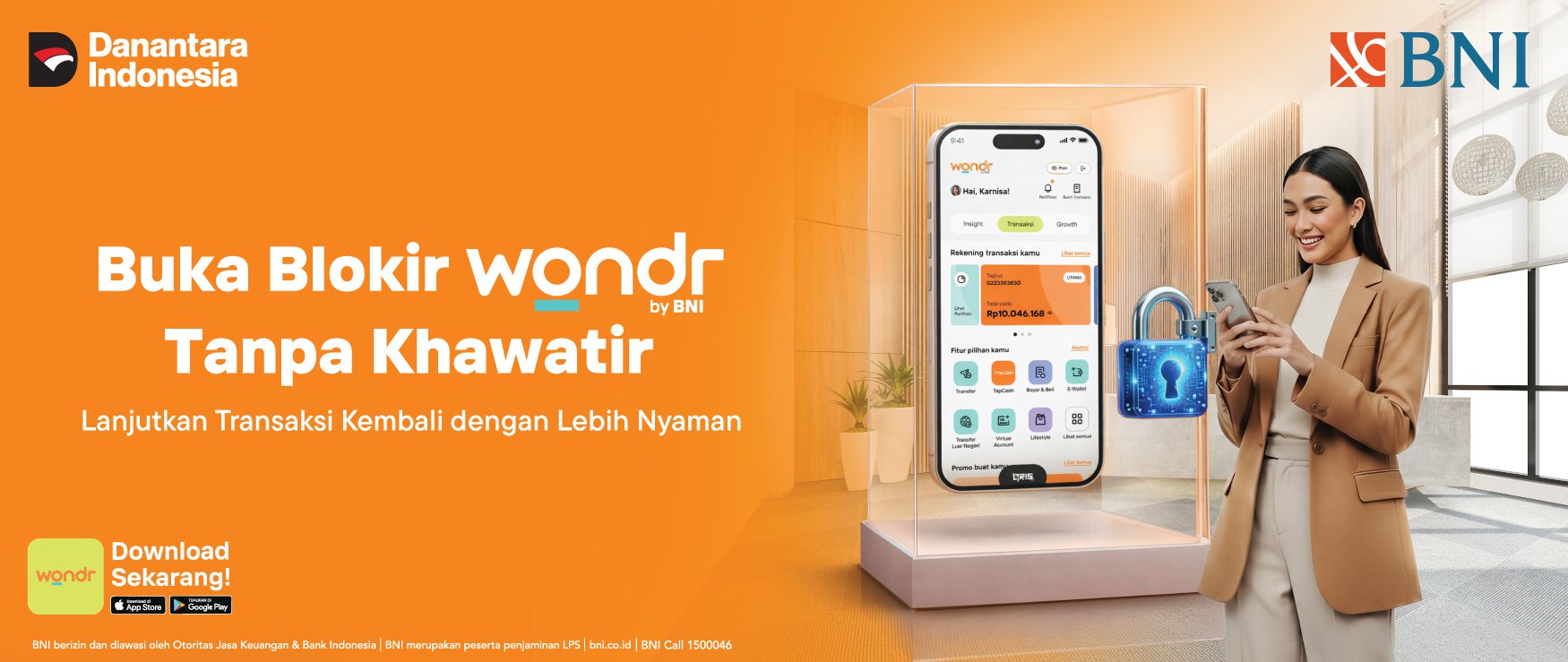 Buka Blokir wondr