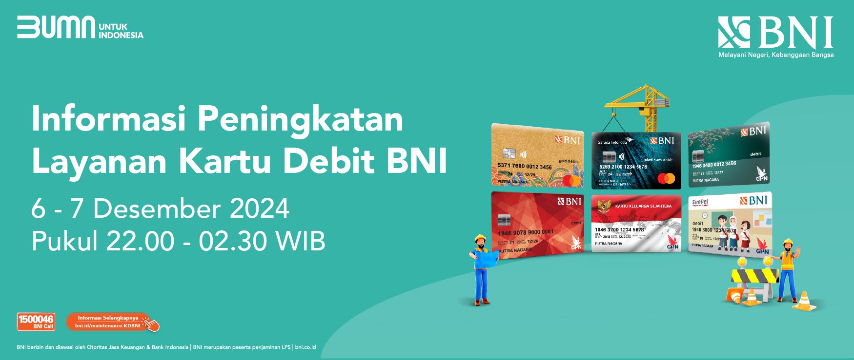 Pembayaran Tagihan BNI Multifinance