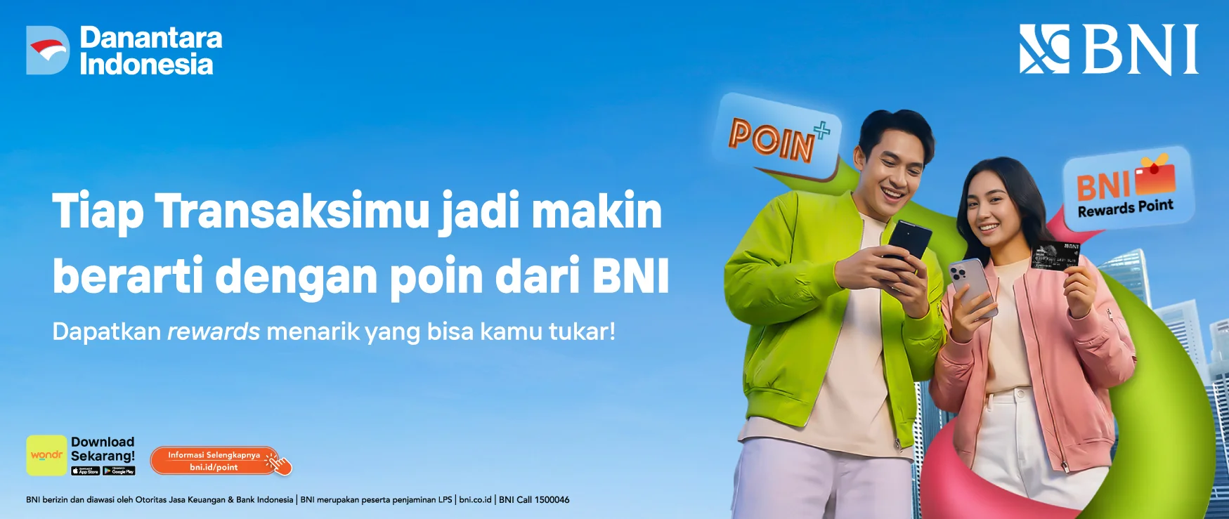 BNI POIN+