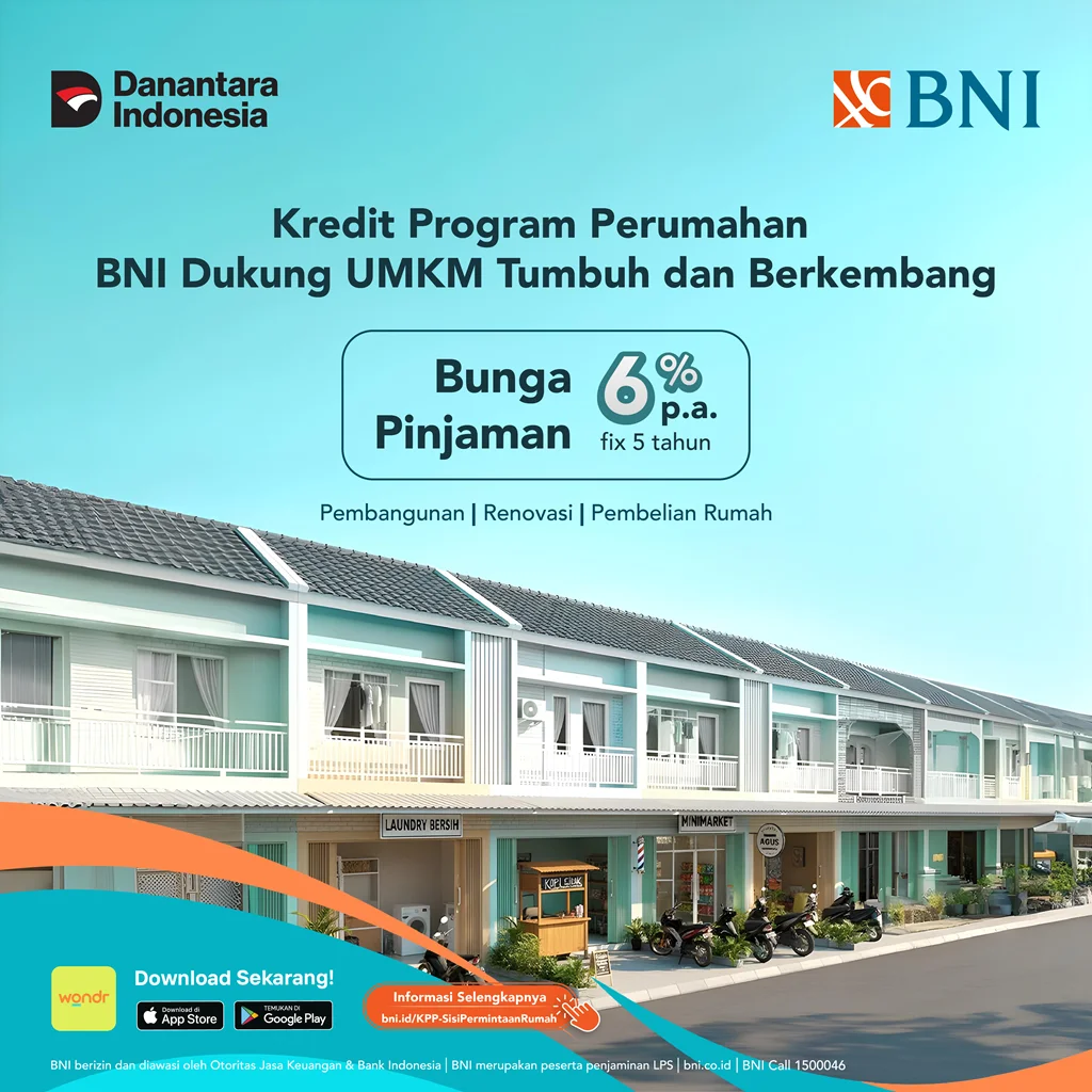 KPP Sisi Permintaan Rumah