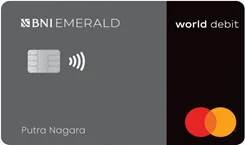 Mastercard BNI Emerald Card