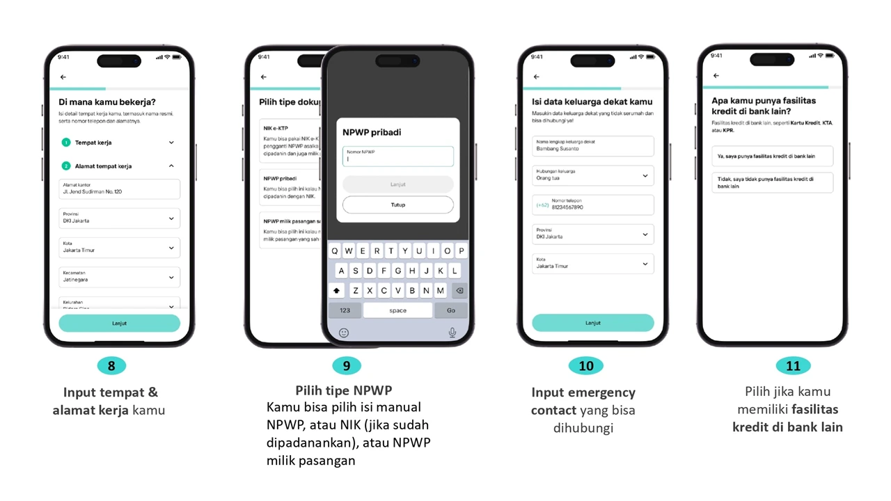 Tutorial Apply Credit Card via wondr