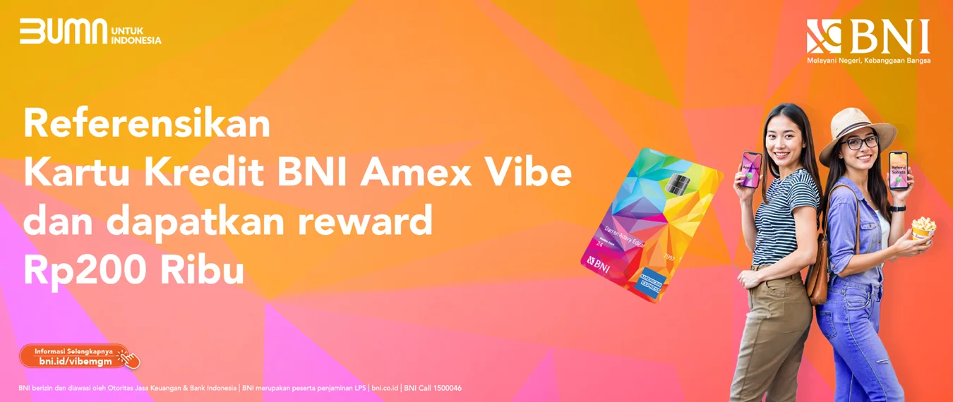 Member Get Member – BNI Kartu Kredit