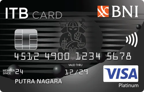 BNI ITB Card