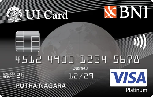 BNI UI Card