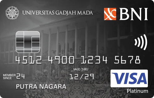 BNI GAMA Card