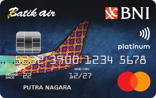 Kartu Kredit BNI Batik Air