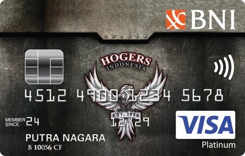 BNI HOG Card