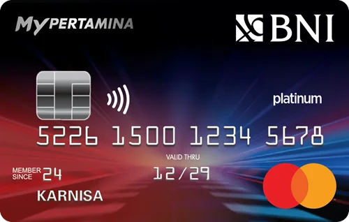 BNI Pertamina Card