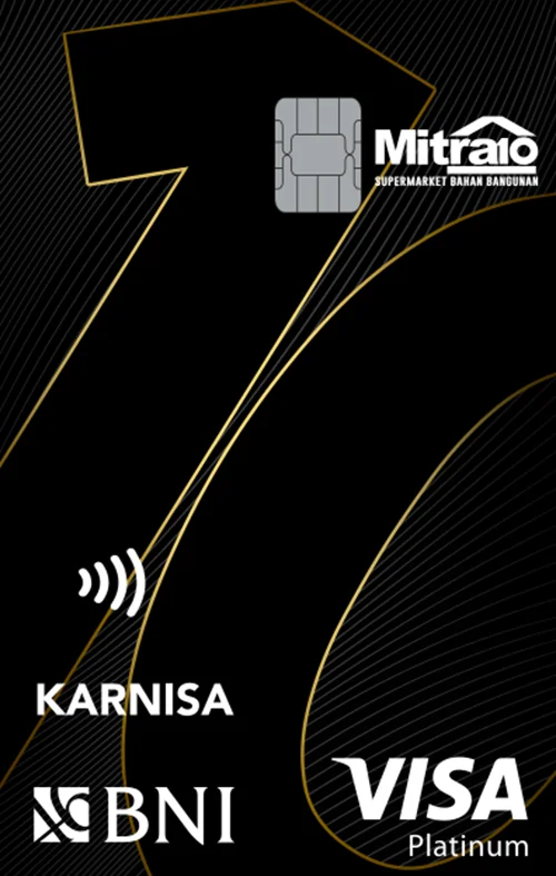 BNI Mitra10 Visa Platinum