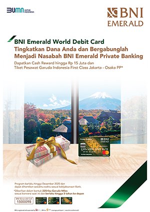 Produk Bni Emerald