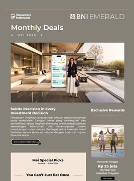 BNI Emerald Monthly Deals Mei 2026