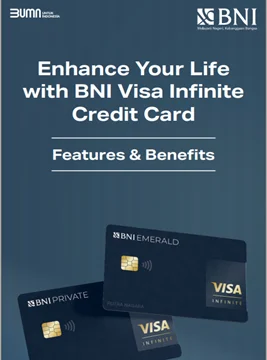 E-Magazine Kartu Kredit BNI Visa Infinite - Edisi 2024