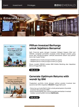 E-Newsletter for BNI Emerald Customers