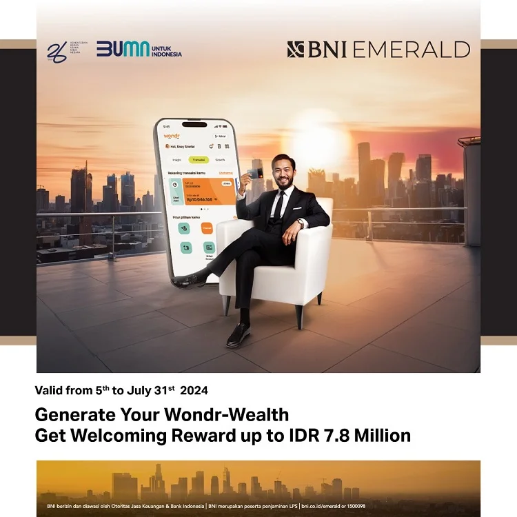 Wondr By BNI BNI Emerald