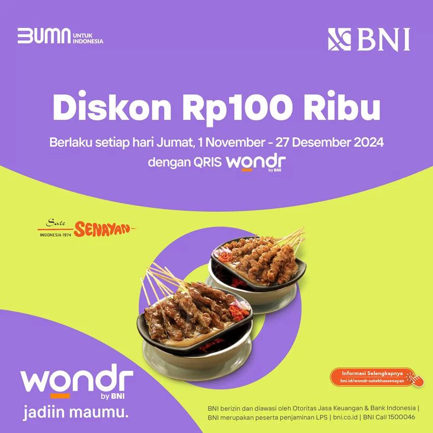 Sate Khas Senayan dan Sate Seafood Senayan