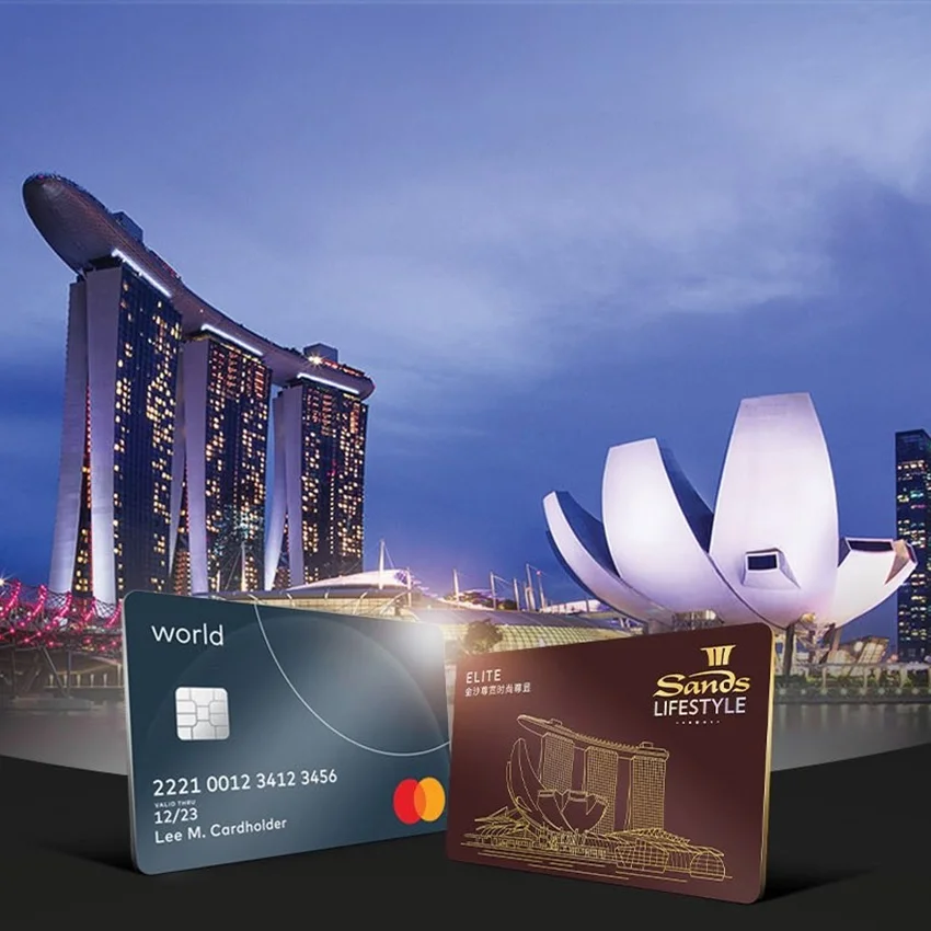 Mastercard World & World Elite Tourist Exclusive at Marina Bay Sands
