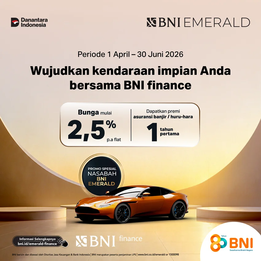 BNI finance