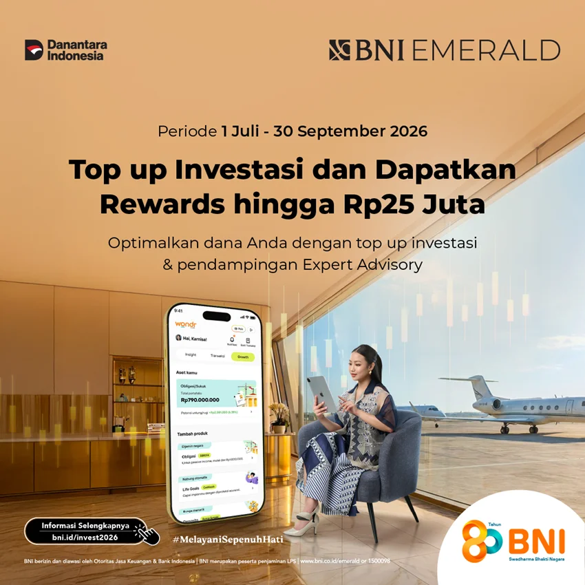 Top Up Investasi